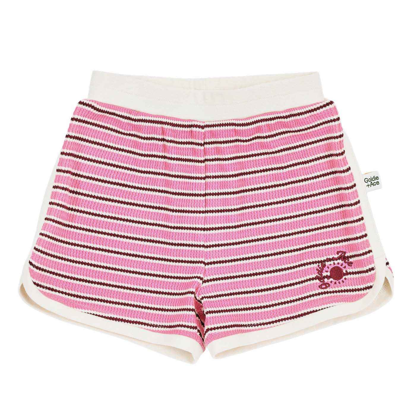 Goldie + Ace Waffle Shorts 3-5Y